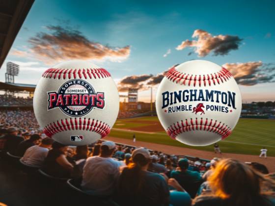 Binghamton Rumble Ponies vs. Somerset Patriots